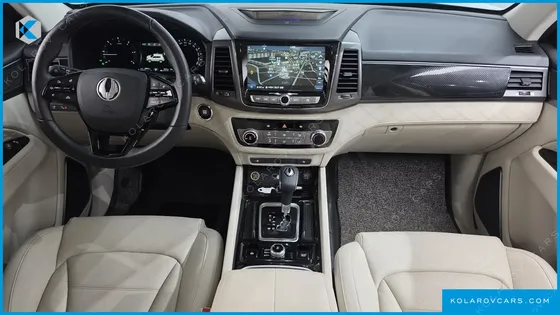 KGM - SSANGYONG REXTON DIESEL 2.2 4WD