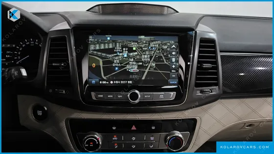 KGM - SSANGYONG REXTON DIESEL 2.2 4WD