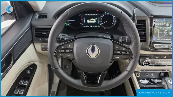 KGM - SSANGYONG REXTON DIESEL 2.2 4WD