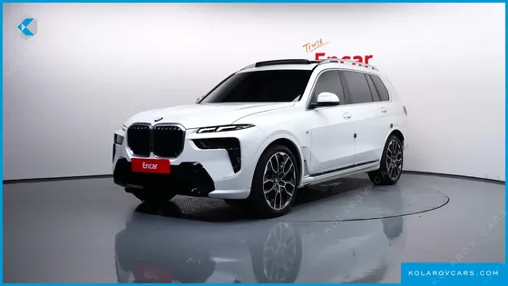 BMW X7 XDRIVE 40D M SPORT 6STR