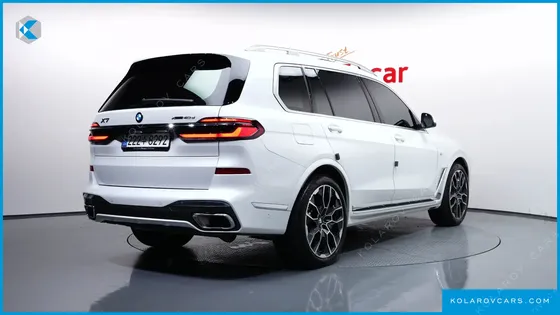 BMW X7 XDRIVE 40D M SPORT 6STR
