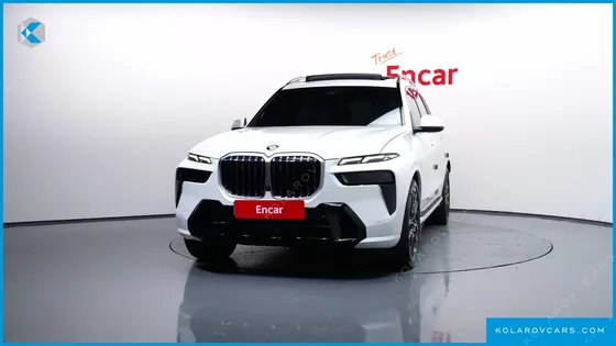 BMW X7 XDRIVE 40D M SPORT 6STR