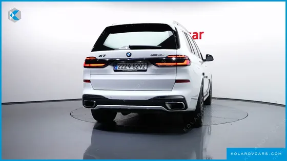 BMW X7 XDRIVE 40D M SPORT 6STR