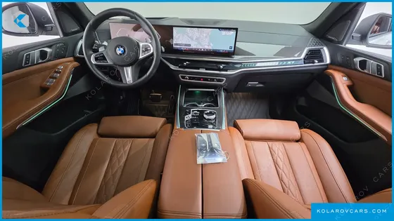 BMW X7 XDRIVE 40D M SPORT 6STR