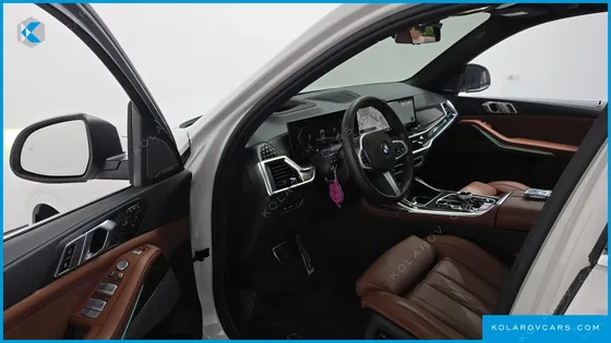 BMW X7 XDRIVE 40D M SPORT 6STR