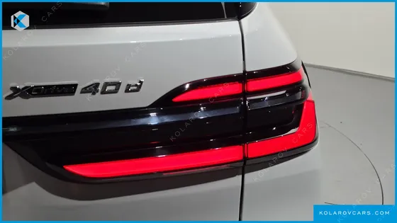 BMW X7 XDRIVE 40D M SPORT 6STR