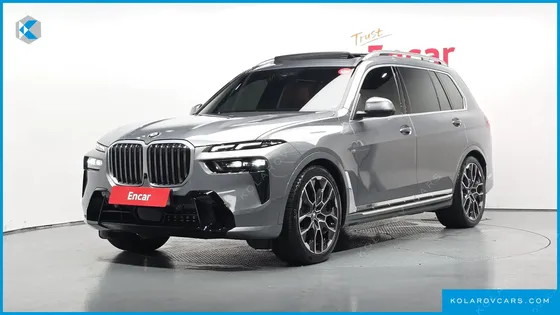 BMW X7 XDRIVE 40I M SPORT 6STR