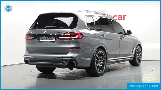 BMW X7 XDRIVE 40I M SPORT 6STR