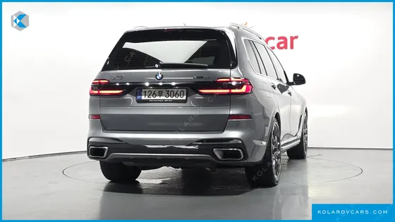 BMW X7 XDRIVE 40I M SPORT 6STR