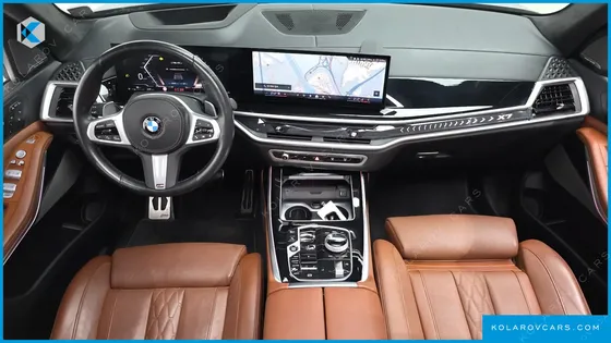 BMW X7 XDRIVE 40I M SPORT 6STR