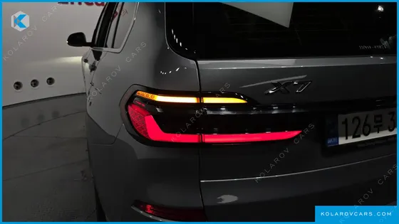 BMW X7 XDRIVE 40I M SPORT 6STR