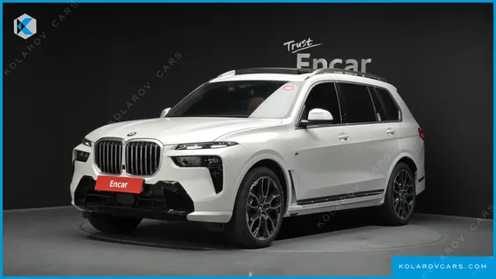 BMW X7 XDRIVE 40I M SPORT 6STR