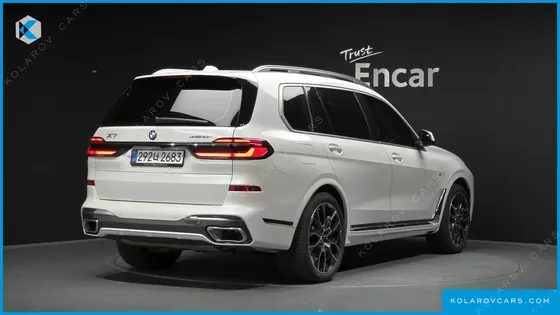 BMW X7 XDRIVE 40I M SPORT 6STR
