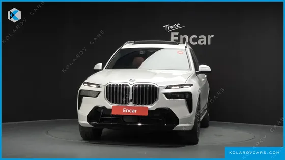 BMW X7 XDRIVE 40I M SPORT 6STR