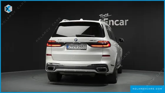 BMW X7 XDRIVE 40I M SPORT 6STR