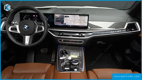 BMW X7 XDRIVE 40I M SPORT 6STR