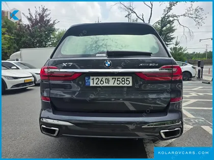 BMW X7 XDRIVE 30D M SPORT 6 STR