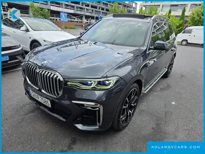 BMW X7 XDRIVE 30D M SPORT 6 STR