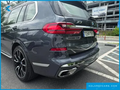 BMW X7 XDRIVE 30D M SPORT 6 STR
