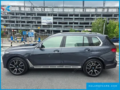 BMW X7 XDRIVE 30D M SPORT 6 STR
