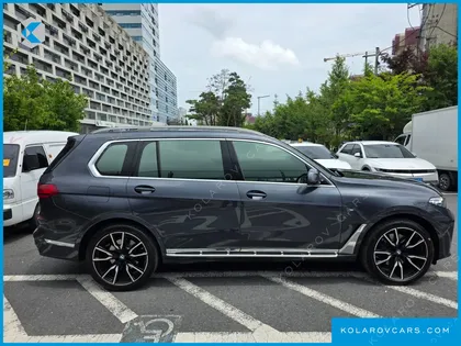 BMW X7 XDRIVE 30D M SPORT 6 STR