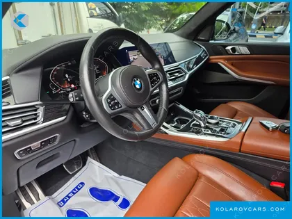 BMW X7 XDRIVE 30D M SPORT 6 STR