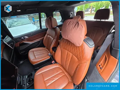 BMW X7 XDRIVE 30D M SPORT 6 STR