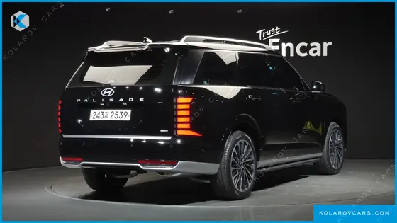 HYUNDAI PALISADE GASOLINE 2.5T 4WD 7-SEATER
