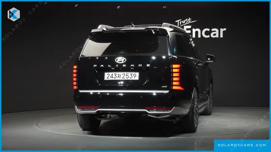 HYUNDAI PALISADE GASOLINE 2.5T 4WD 7-SEATER