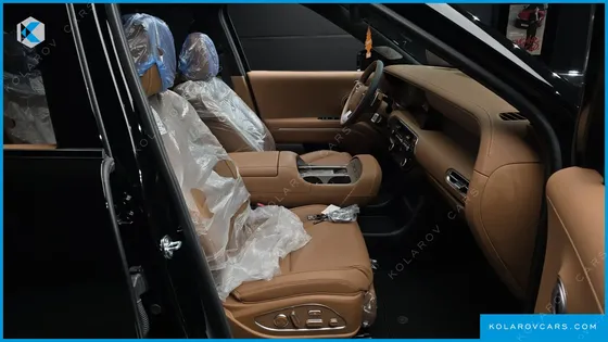 HYUNDAI PALISADE GASOLINE 2.5T 4WD 7-SEATER