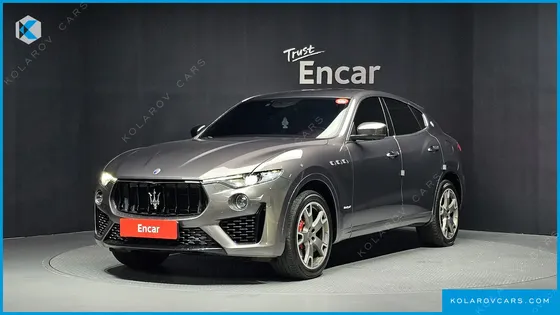 MASERATI LEVANTE 3.0 AWD GRANSPORT