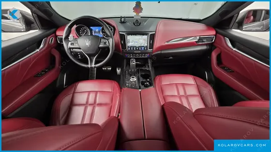 MASERATI LEVANTE 3.0 AWD GRANSPORT