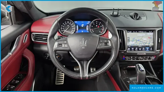 MASERATI LEVANTE 3.0 AWD GRANSPORT