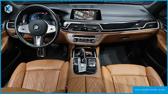 BMW 7 SERIES 745LE IPERFORMANCE M SPORT