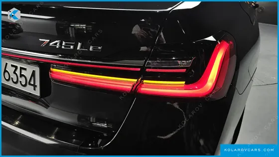 BMW 7 SERIES 745LE IPERFORMANCE M SPORT