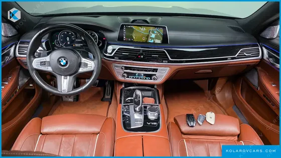 BMW 7 SERIES M760LI XDRIVE