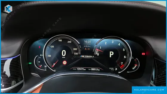 BMW 7 SERIES M760LI XDRIVE