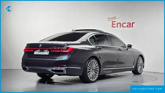 BMW 7 SERIES 740LI XDRIVE DESIGN PURE EXCELLENCE