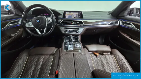 BMW 7 SERIES 740LI XDRIVE DESIGN PURE EXCELLENCE