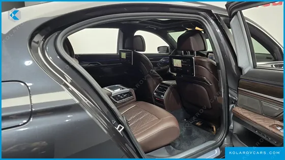 BMW 7 SERIES 740LI XDRIVE DESIGN PURE EXCELLENCE