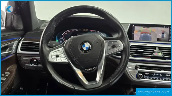 BMW 7 SERIES 740LI XDRIVE DESIGN PURE EXCELLENCE