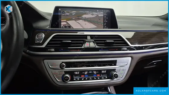 BMW 7 SERIES 740LI XDRIVE DESIGN PURE EXCELLENCE