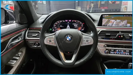 BMW 7 SERIES 730LD XDRIVE DESIGN PURE EXCELLENCE
