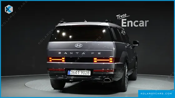 HYUNDAI SANTA FE GASOLINE 2.5T 4WD