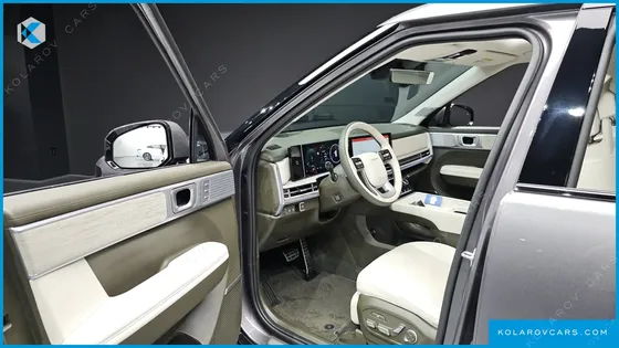 HYUNDAI SANTA FE GASOLINE 2.5T 4WD