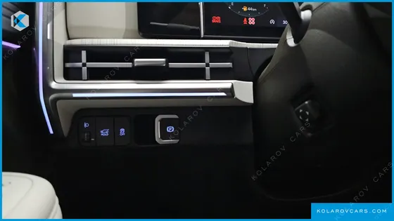 HYUNDAI SANTA FE GASOLINE 2.5T 4WD