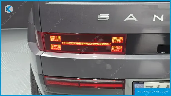 HYUNDAI SANTA FE GASOLINE 2.5T 4WD