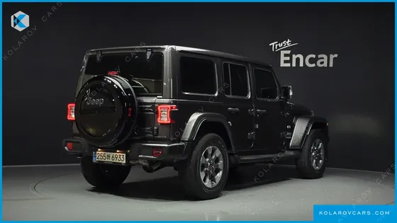 JEEP WRANGLER 2.0 OVERLAND POWER TOP 4DOOR