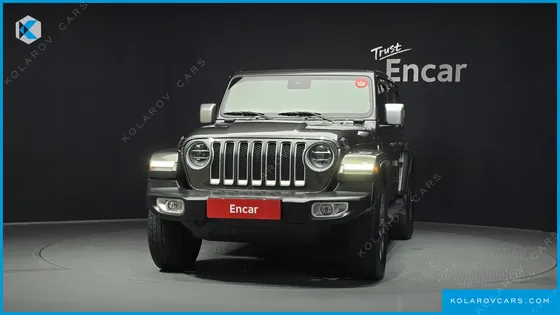 JEEP WRANGLER 2.0 OVERLAND POWER TOP 4DOOR