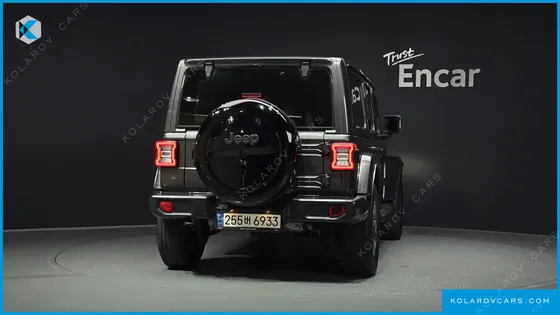 JEEP WRANGLER 2.0 OVERLAND POWER TOP 4DOOR